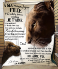 Cadeau Spécial Pour Ta Fille Couverture - De Maman