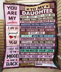 MANTA PARA MI HIJA – REGALO DE CONFORT Y ABRIGO DE PAPÁ Manta de Vellón Sherpa NGHL00