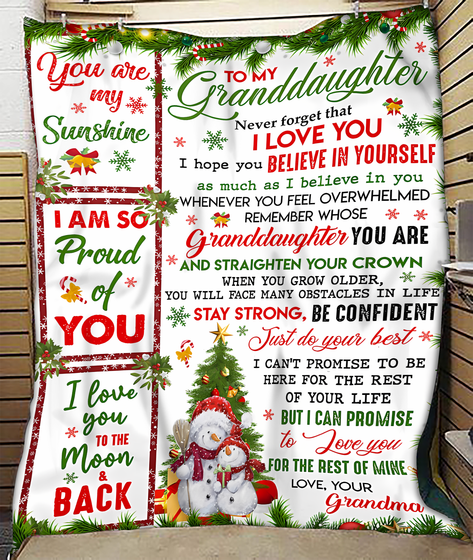 MANTA PARA NIETA – REGALO DE NAVIDAD DE ABUELA DE COMODIDAD Y CALIDEZ  Manta de forro polar Sherpa NTTD00