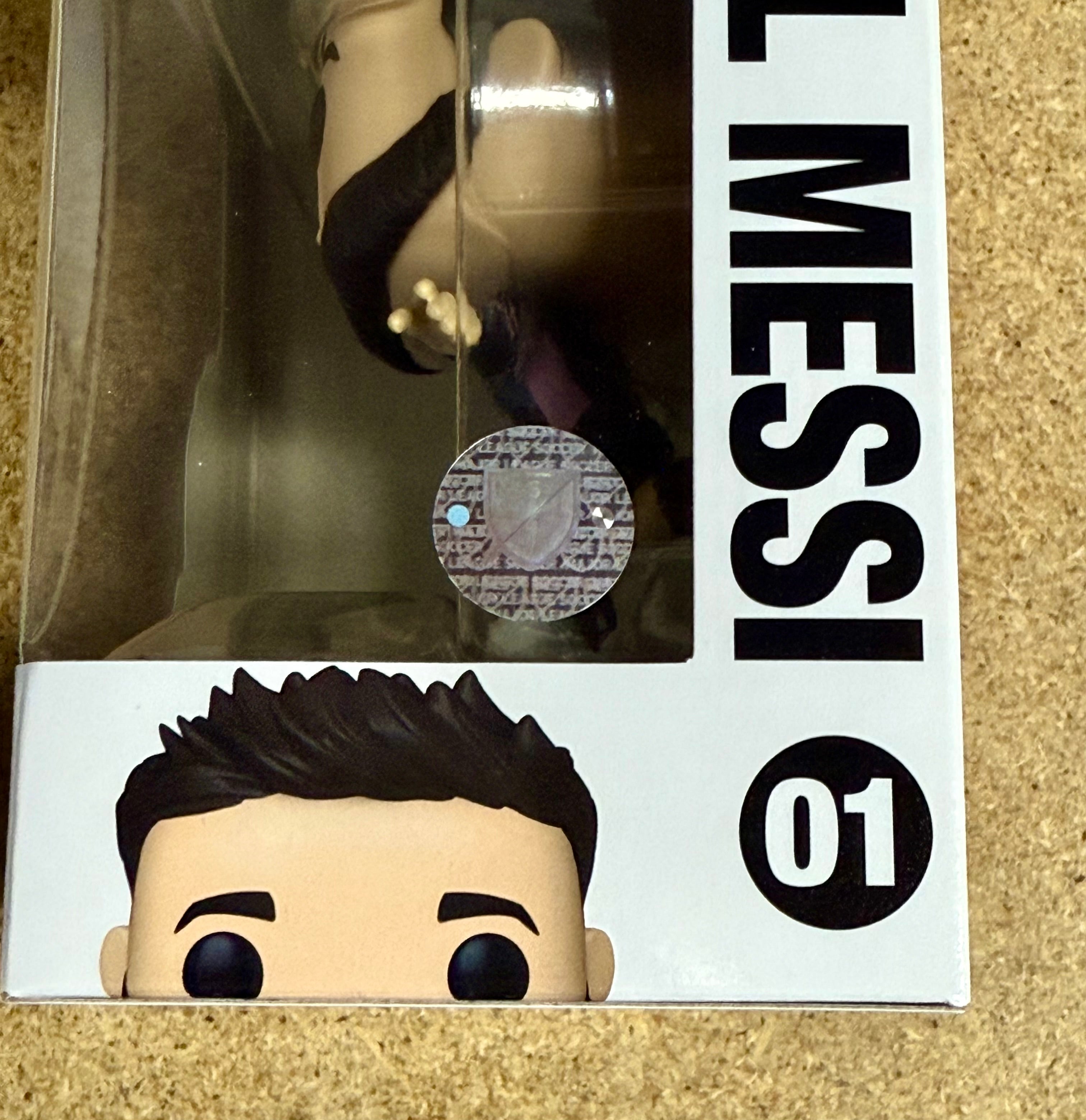 Funko Pop! MLS Lionel Messi (visitante) #01 Fútbol MLS Inter Miami 2025