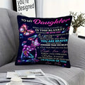 Regalo Especial Para Tu Hija de Parte de Mamá - Almohada