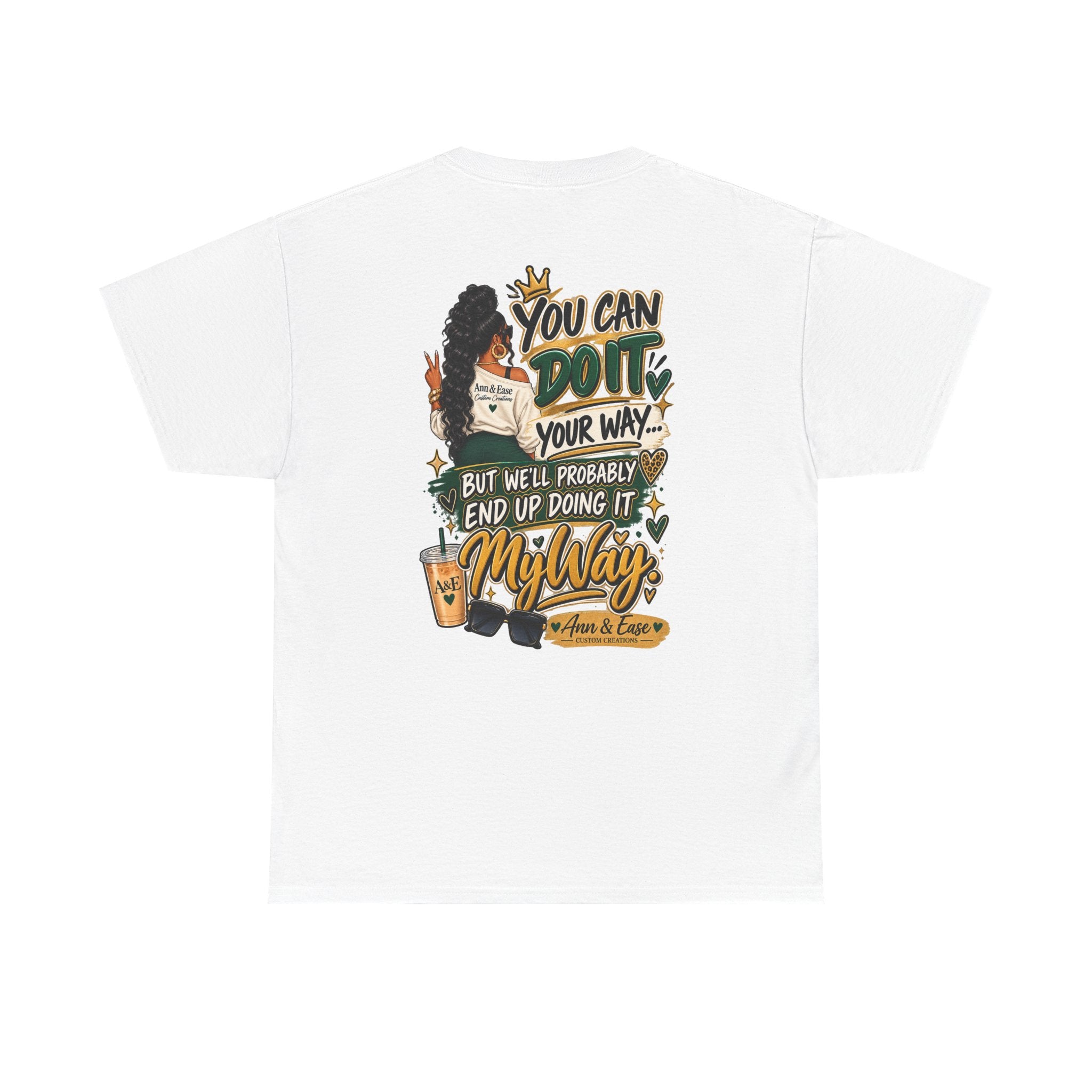 Graphic Tee — "I’m Not Bossy, I Just Have Better Ideas" Urban Girl Statement Shirt
