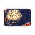 Motivational 'Keep Going' Desk Mat – Inspirational Office Mousepad