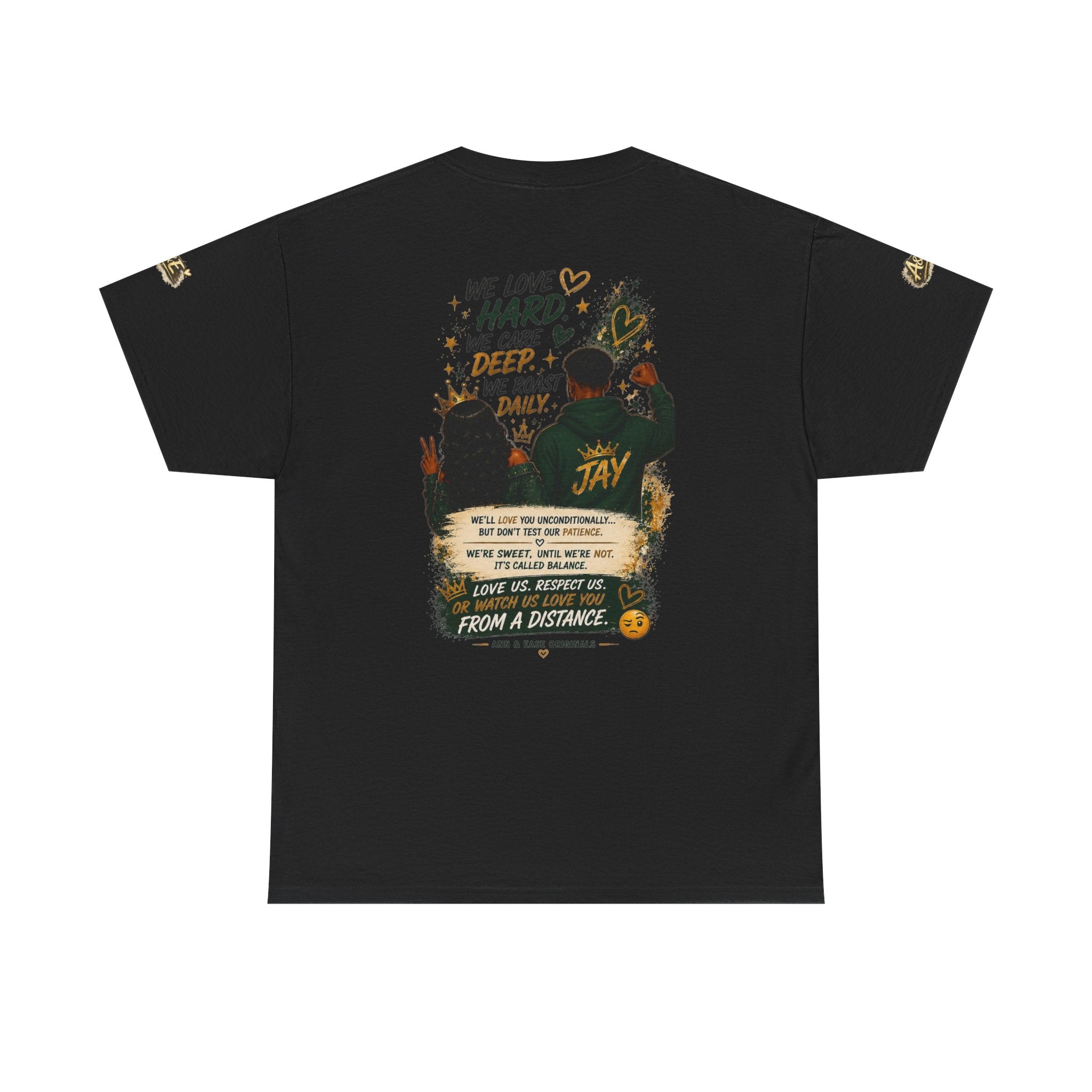 Camiseta para parejas "Perfect Blend" — Camiseta a juego "Te lo dije"