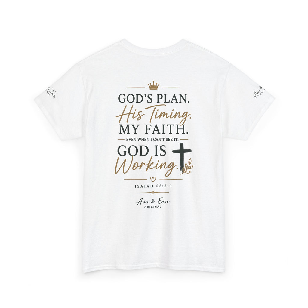 Camiseta de Fe Cristiana — Camiseta Inspiradora con la Escritura “Todo lo puedo en Cristo que me fortalece”
