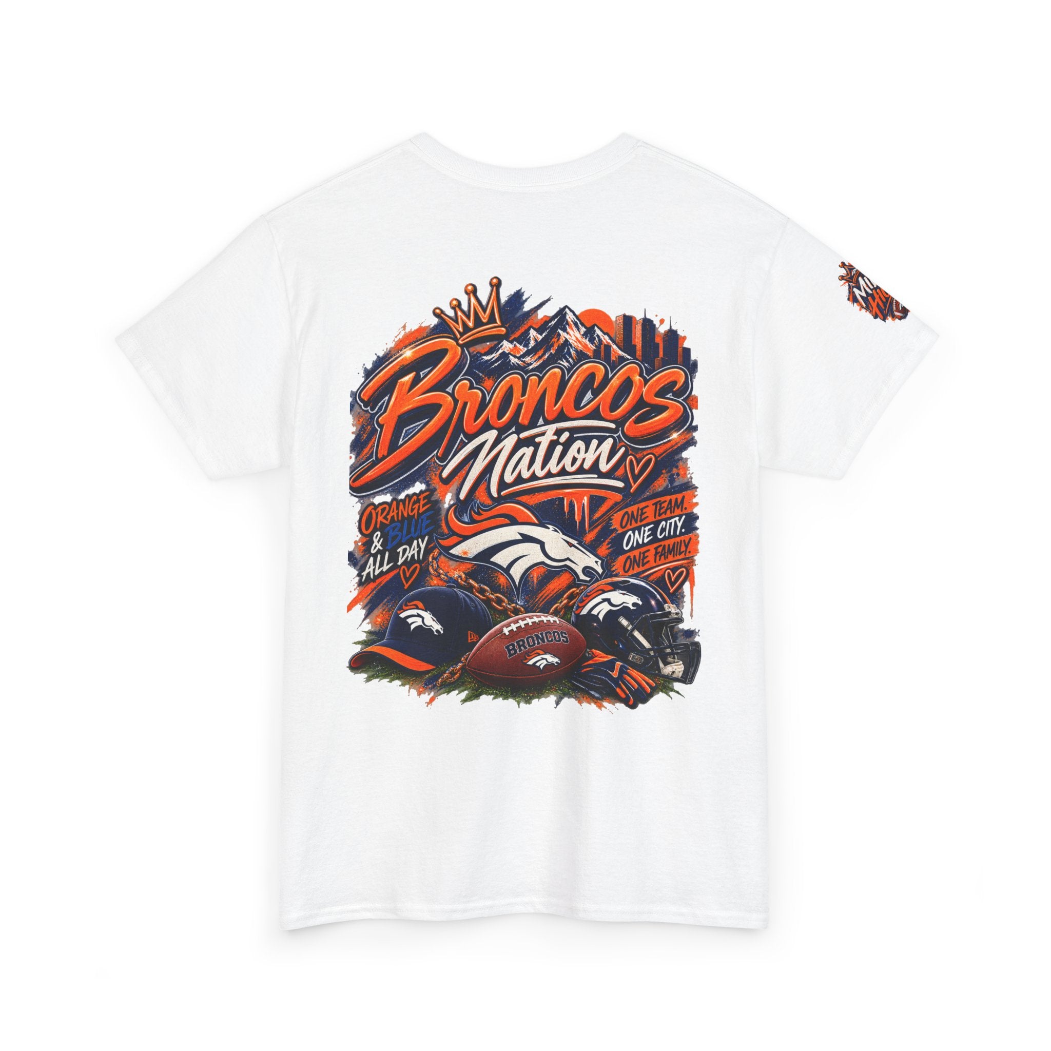 Broncos Nation Graphic Tee
