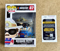 Richard “The King” Petty & Son Kyle NASCAR Signed Funko Pop! #02 With JSA COA