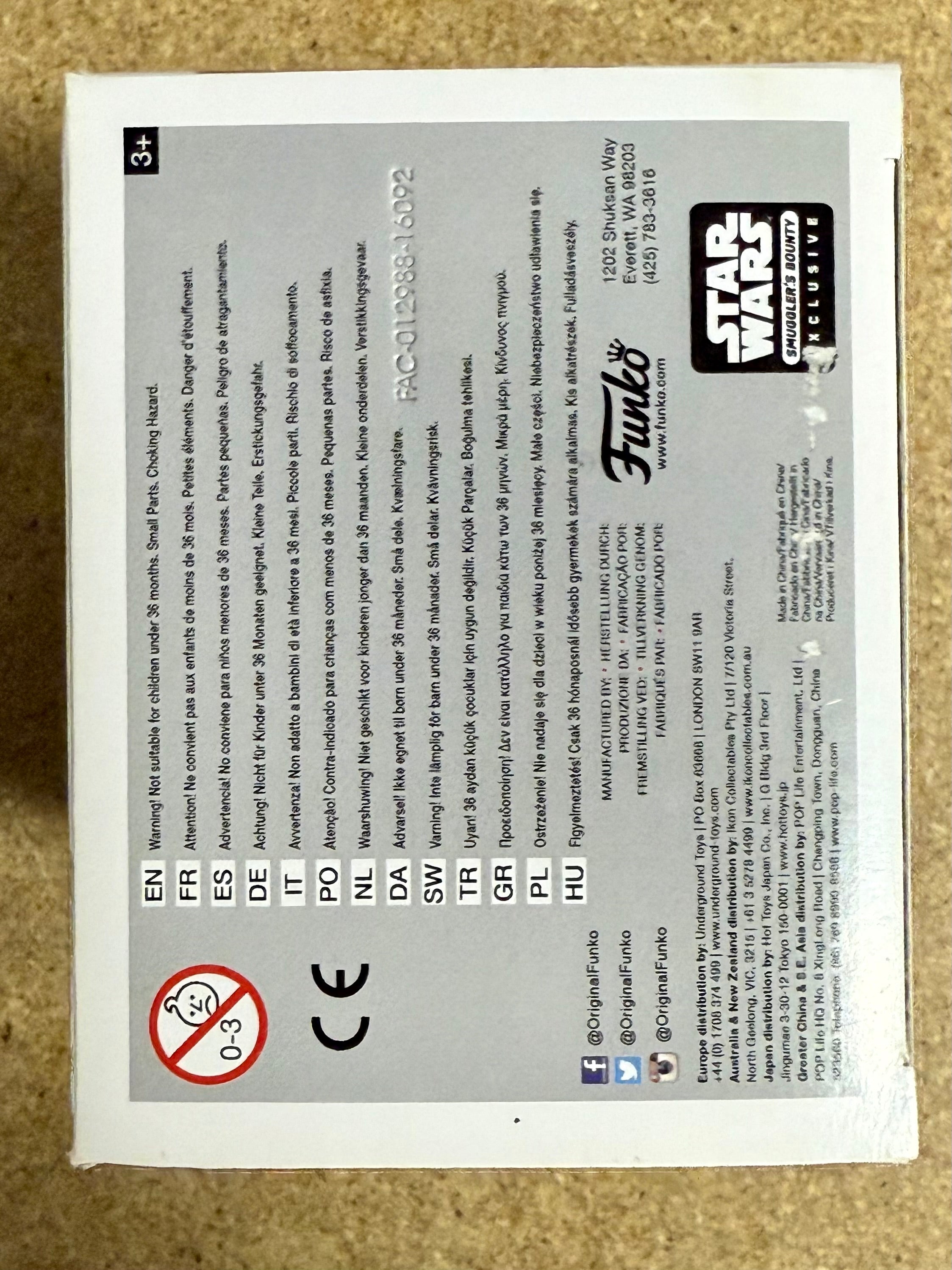 Temuera Morrison Signed Star Wars Boba Fett Funko Pop! #102 Smuggler’s Bounty Vaulted Exclusive With JSA COA