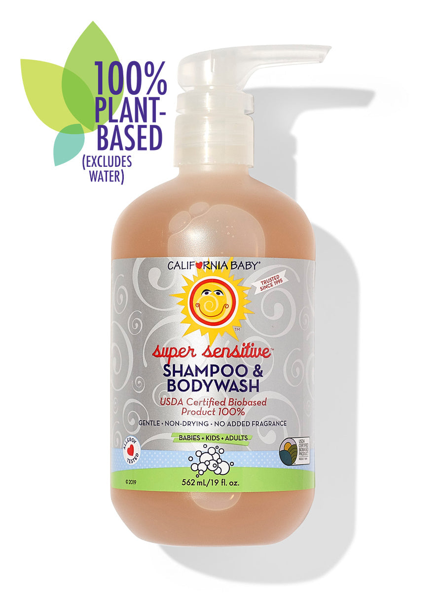 Champú y gel de ducha Super Sensitive™ (sin fragancia)