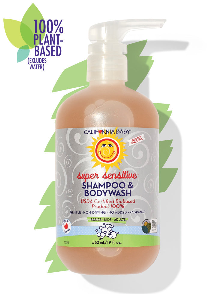 Champú y gel de ducha Super Sensitive™ (sin fragancia)