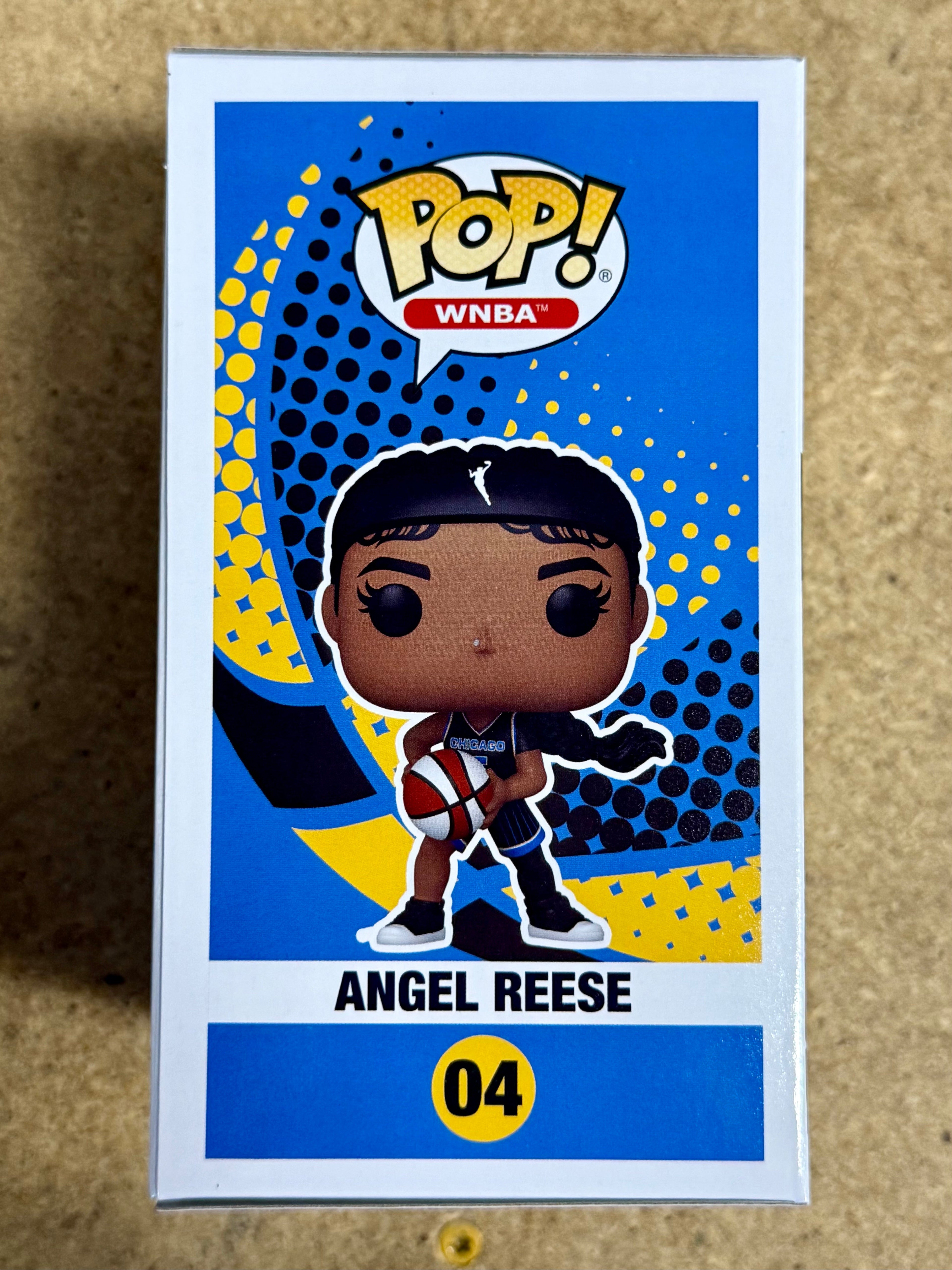 Funko Pop! Baloncesto Angel Reese #04 WNBA Chicago Sky LSU Bayou Barbie