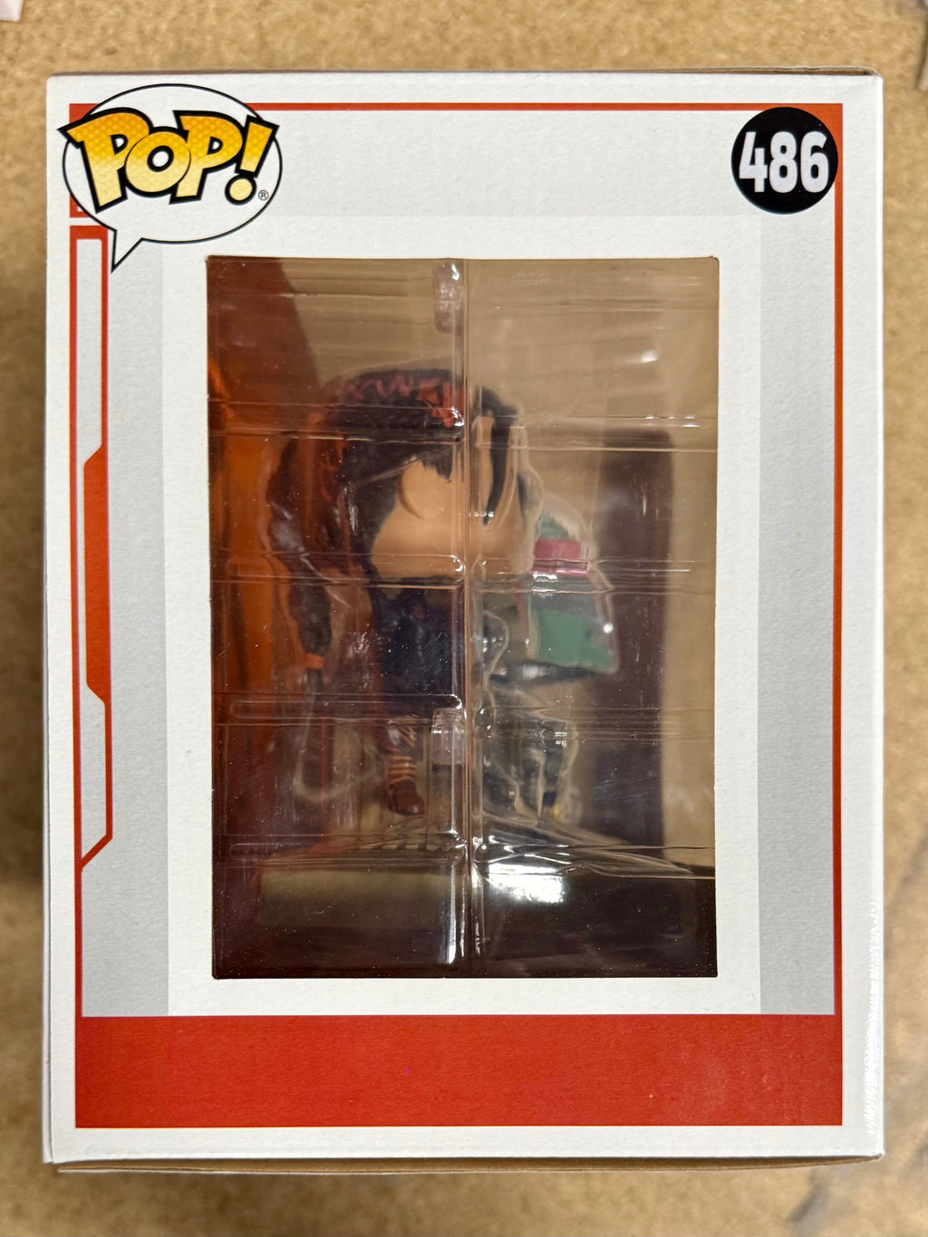 Funko Pop! Momentos de Televisión Boba Fett y Fennec en el Trono #486 Star Wars 2021