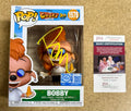 Pauly Shore firmó Funko Pop! de Bobby Zimmeruski de A Goofy Movie #1578 Exclusivo con COA de JSA