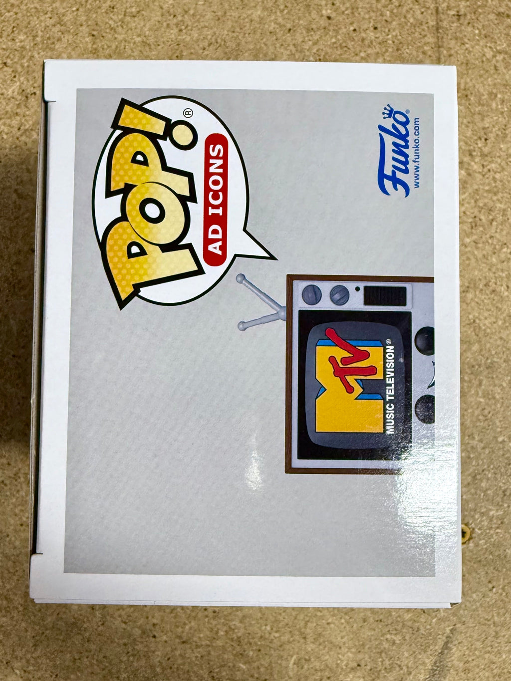 Músico de Country Rock Vince Gill Firmó 2024 MTV Funko Pop #236 Con COA de JSA