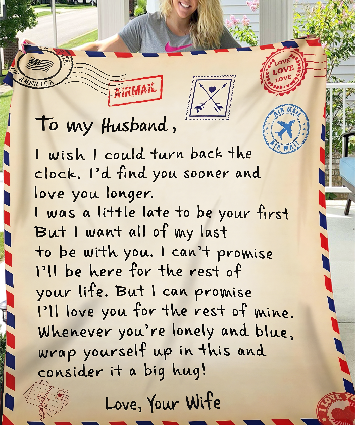Manta Para Mi Querido Esposo – Una Carta de Amor de Esposa