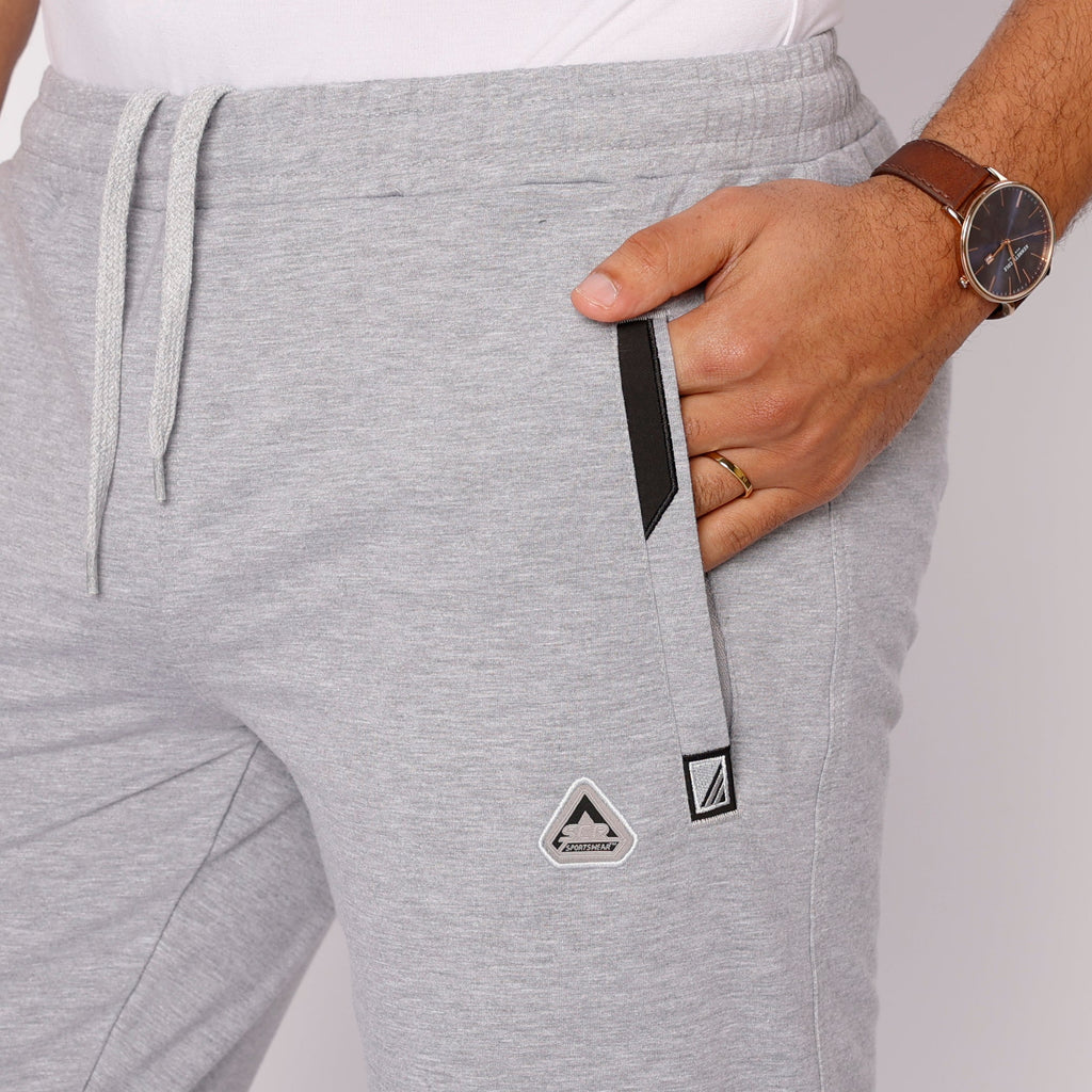 Pantalones de chándal deportivos cómodos para todo el día - Con forma cónica (Talla alta)