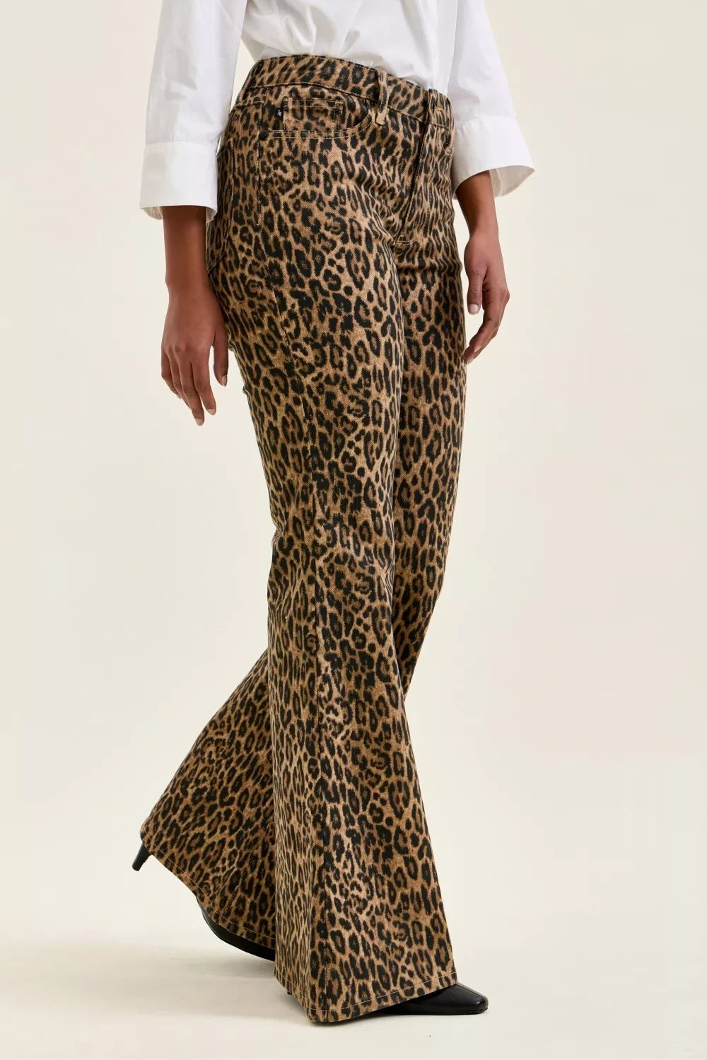 Jeans Judy Blue Mr Jaqueline Acampanados Estampado Leopardo