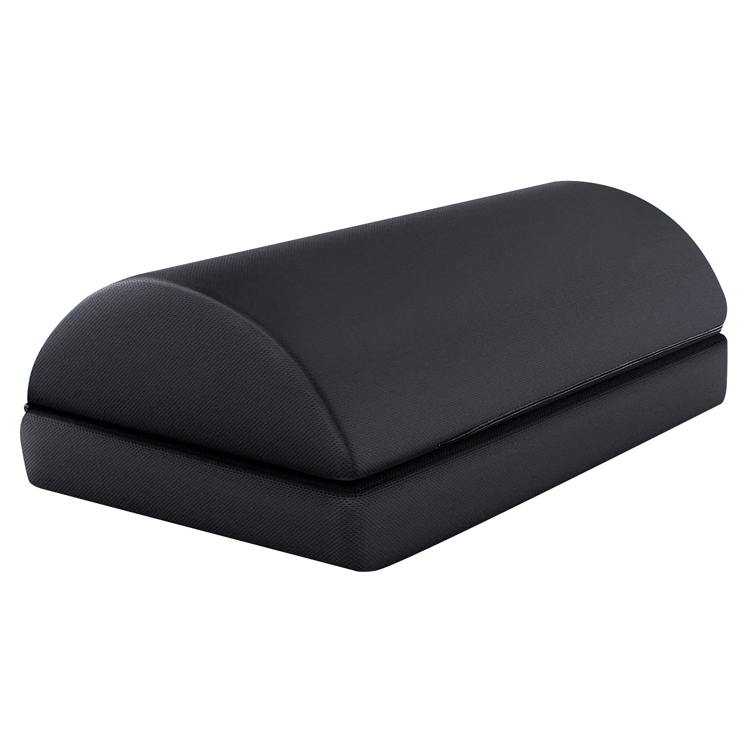 Reposapiés de Oficina para Debajo del Escritorio, de Espuma Viscoelástica, Ergonómico, Reposapiés Lavable con 2 Alturas Ajustables para Oficina en Casa