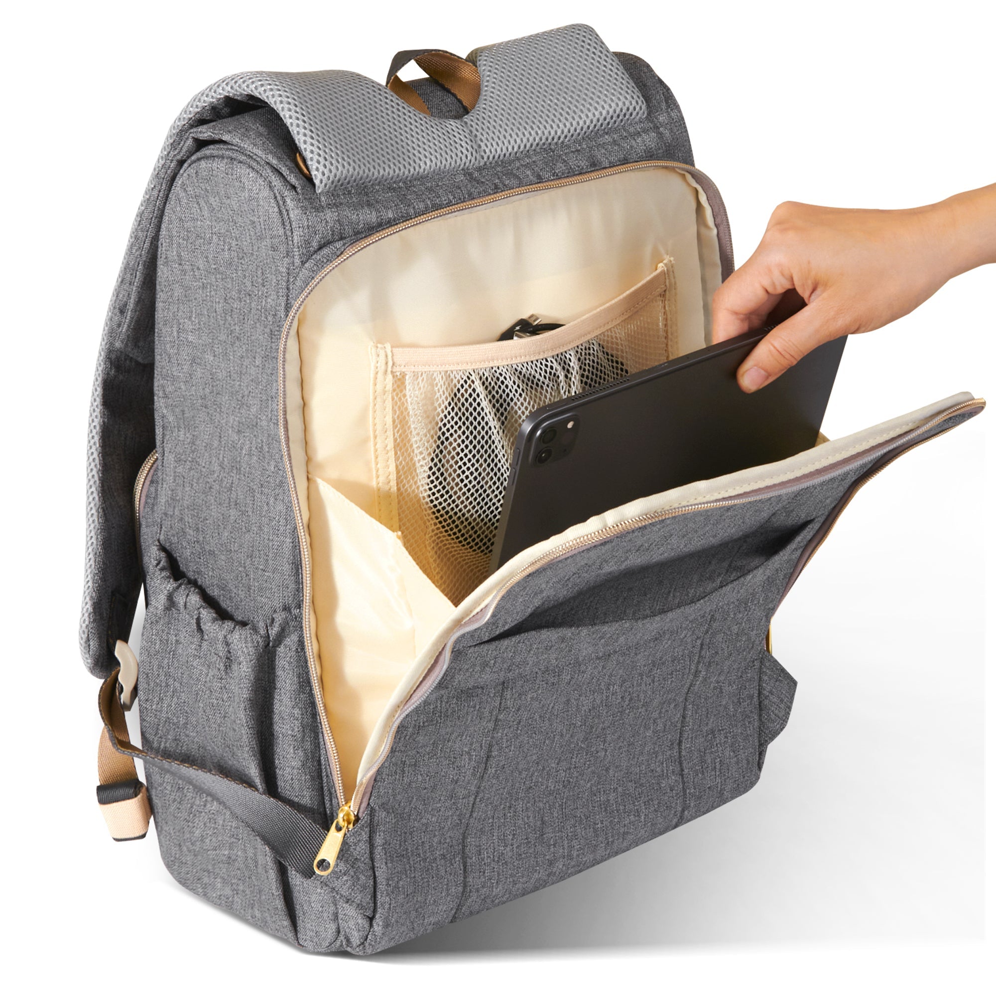 Mochila Pañalera de Lona