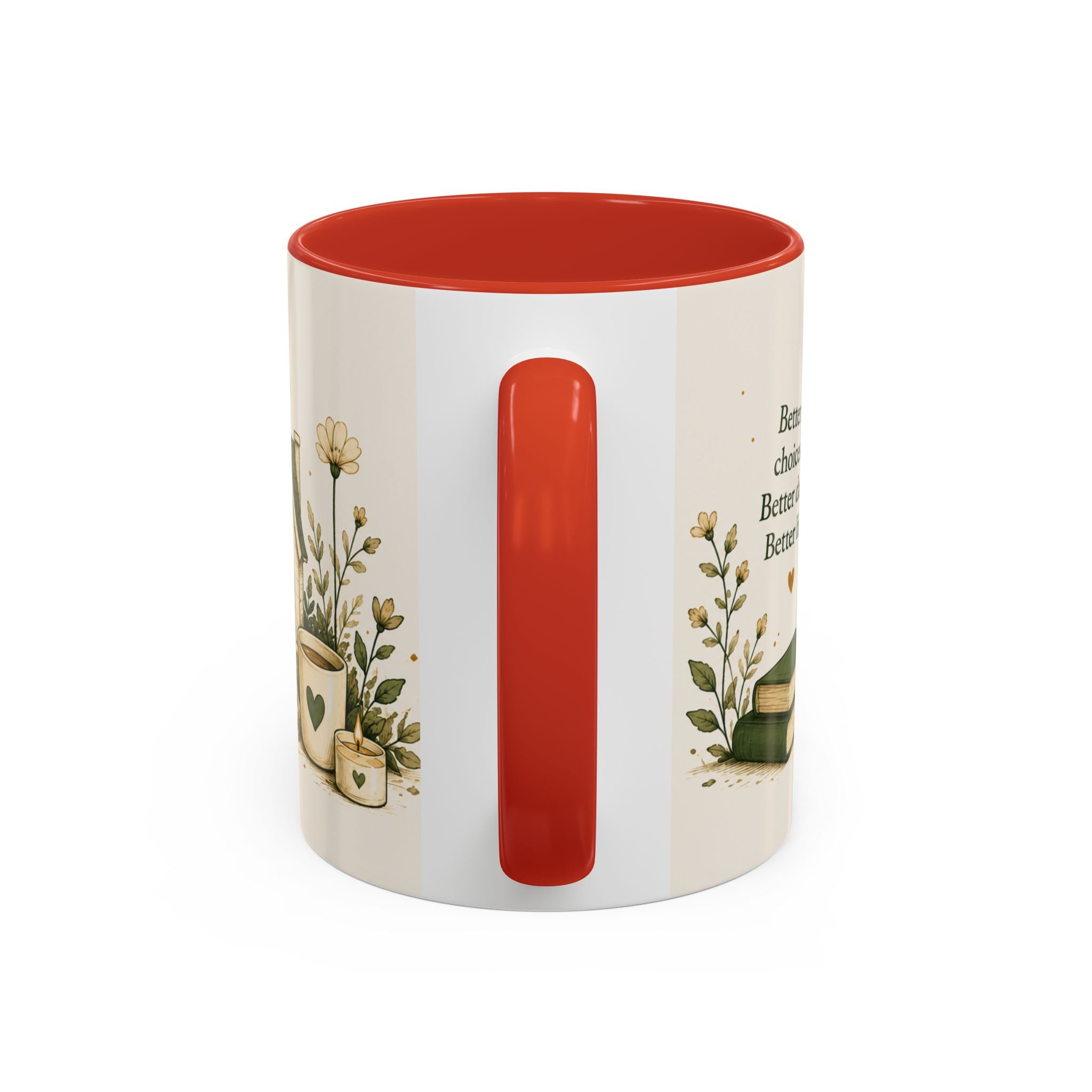 Better Life's Coffee Mug — Inspirational Home & Garden Ceramic Accent Mug (11/15oz)