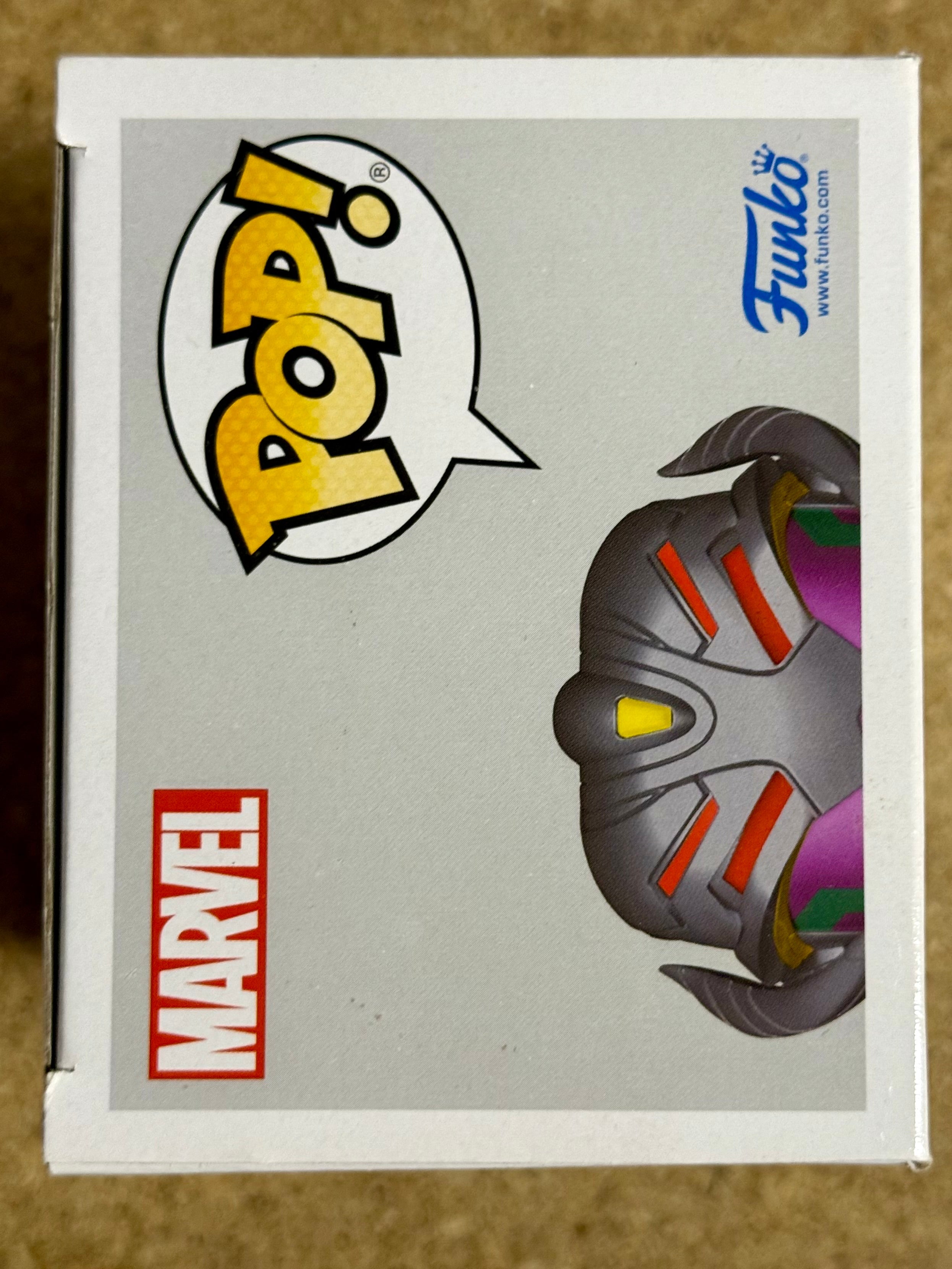 Funko Pop! Marvel Metallic Infinity Ultron #977 What If? 2021 Exclusive