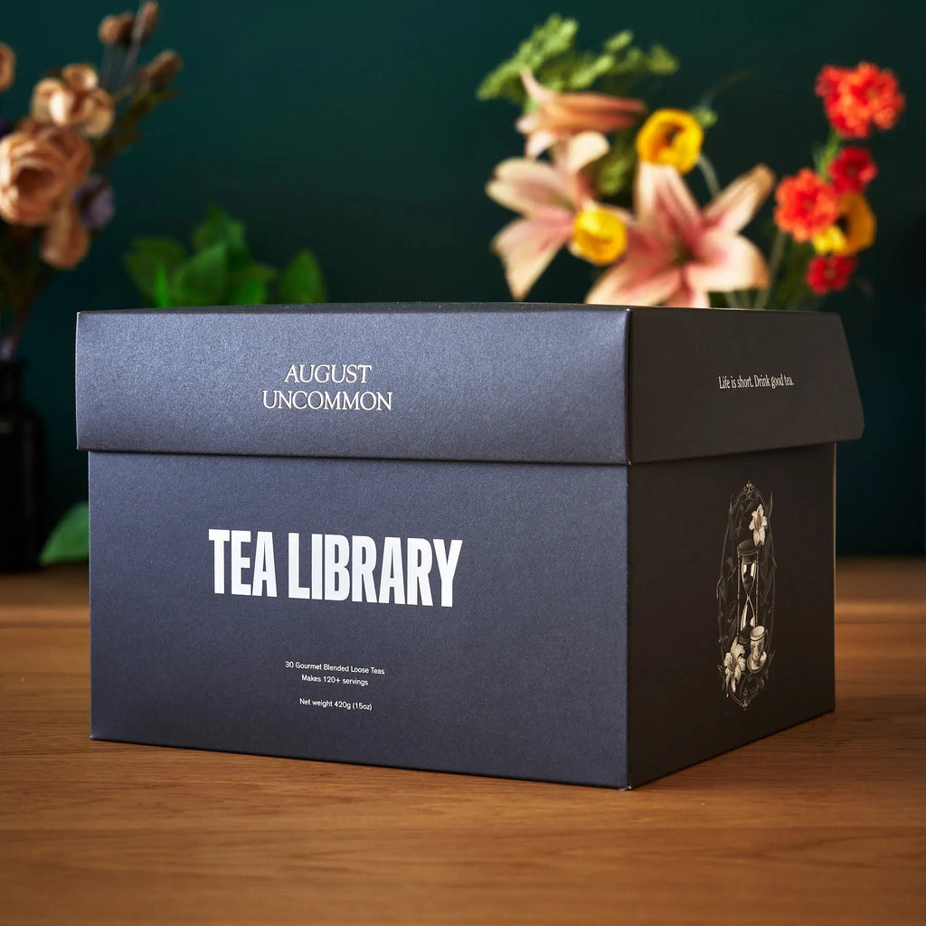 Tea Library - Paquete de 30 muestras de té de lujo. ¡Tienes que probarlos todos!
