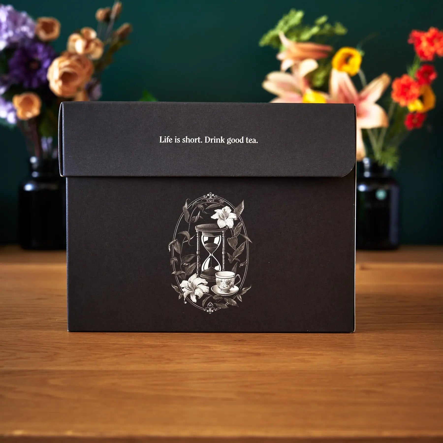 Tea Library - Paquete de 30 muestras de té de lujo. ¡Tienes que probarlos todos!