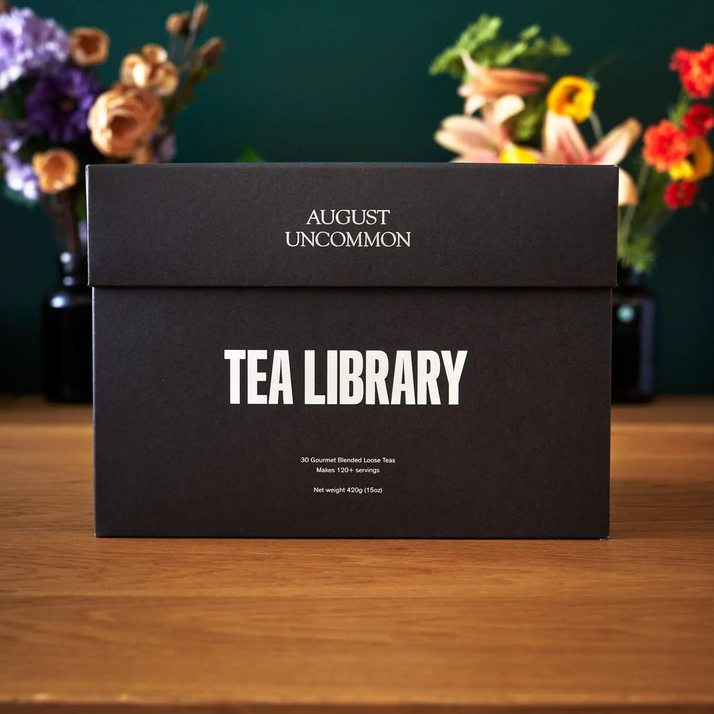 Tea Library - Paquete de 30 muestras de té de lujo. ¡Tienes que probarlos todos!