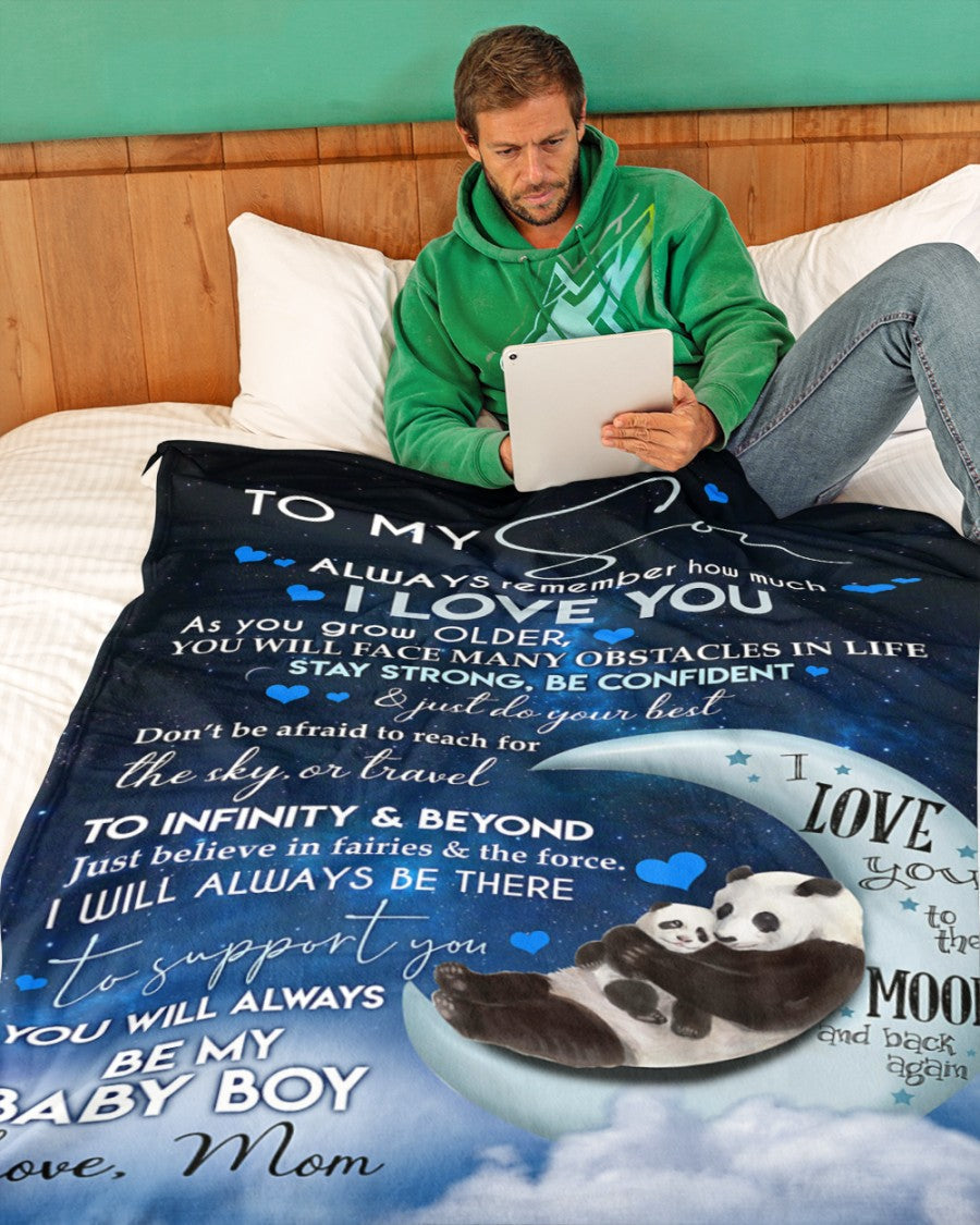 Manta Regalo Especial para Tu Hijo - De Mamá