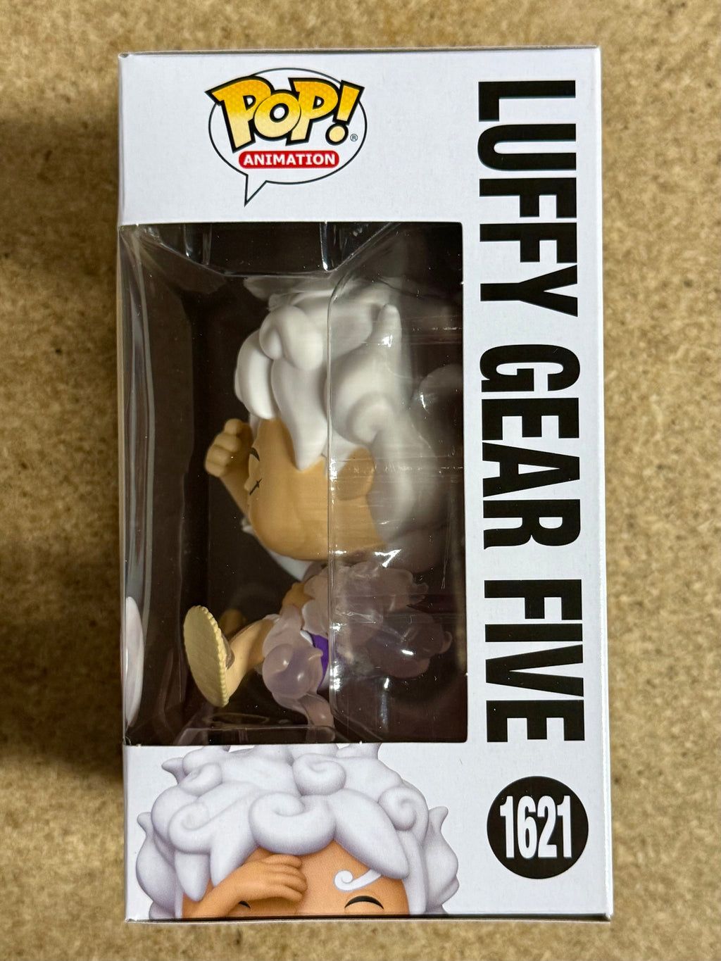 Funko Pop! Animación Luffy Gear Five 5 (Joyboy) #1621 One Piece Exclusivo 2024