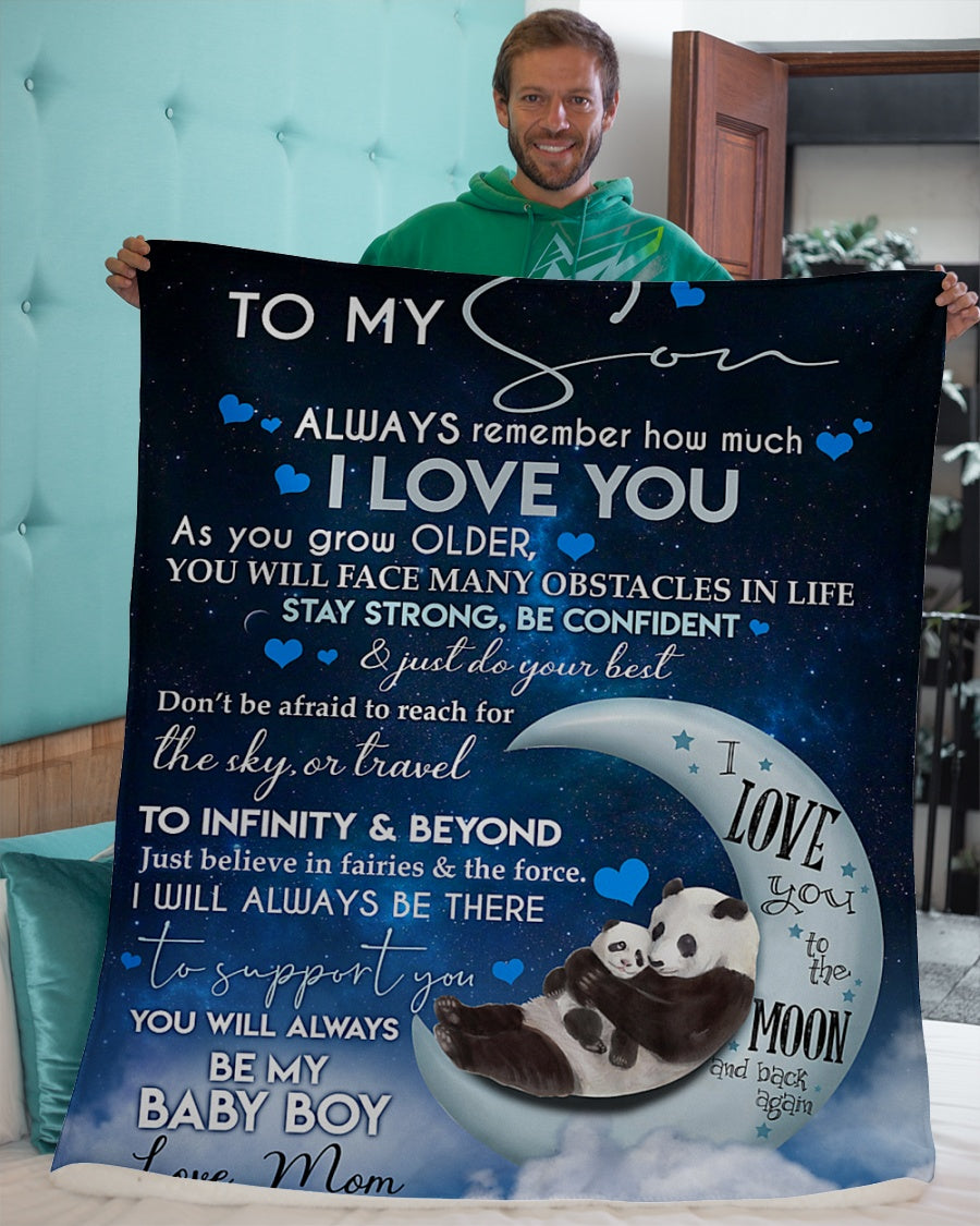 Manta Regalo Especial para Tu Hijo - De Mamá