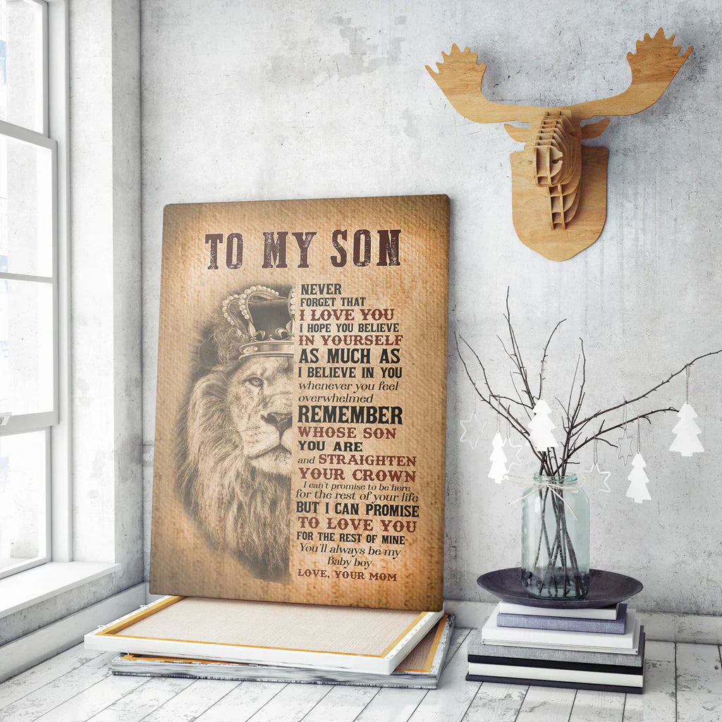 Lona de Mamá Para Mi Hijo (SKUC07-12)