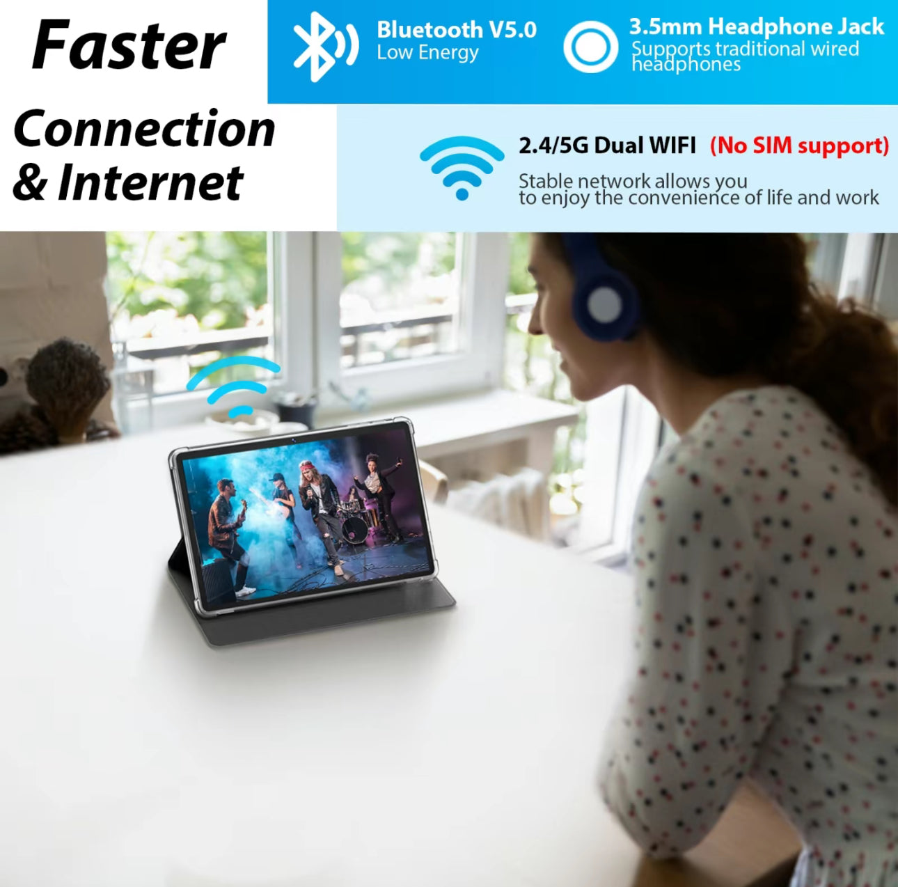 Tablet Android EduTab 10.1