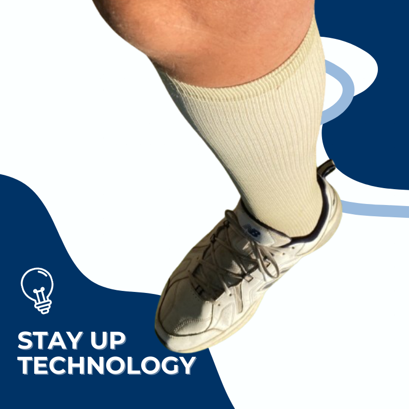 Calcetines de compresión para hombre, hasta la rodilla (1 par)