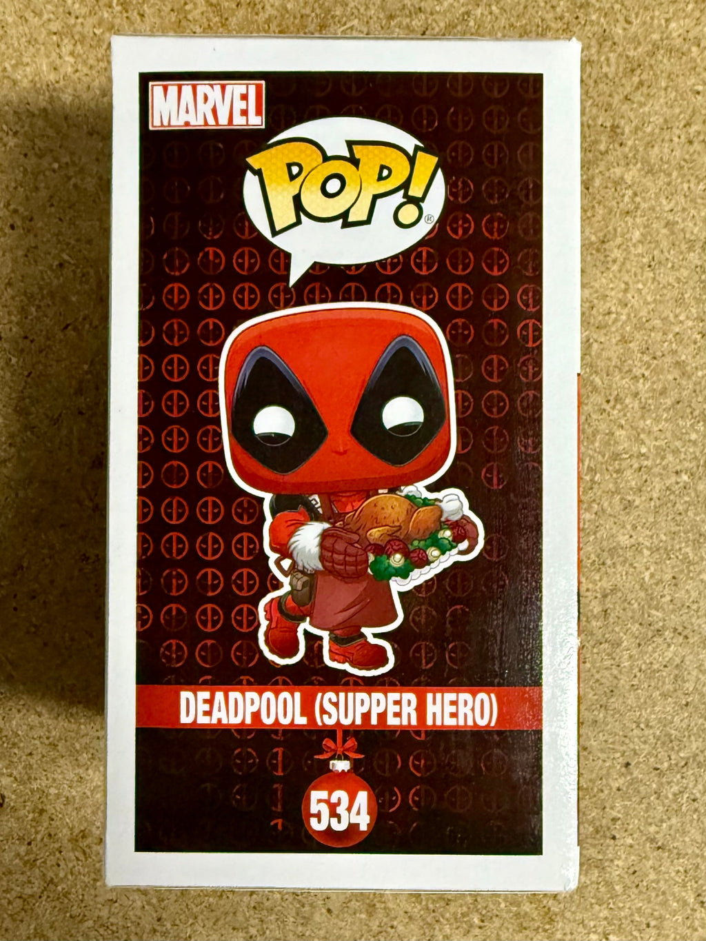 TJ Miller Signed Thanksgiving Deadpool “Weasel” Funko Pop! #534 With JSA COA