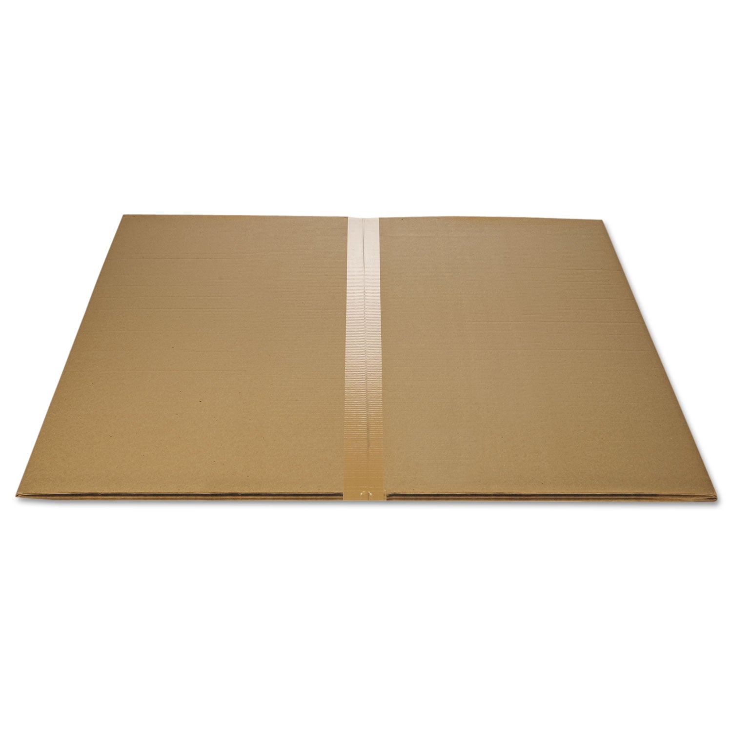 deflecto All Day Use Chair Mat - Hard Floors, 45 x 53, Rectangle, Clear
