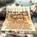 Special Gift For Your Wife Blanket - From Husband