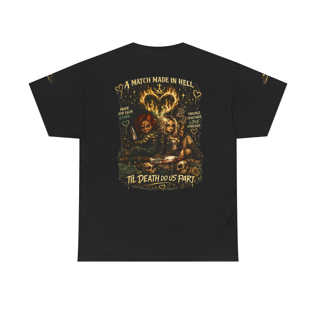 Camiseta gráfica "Disfuncional pero devota" de Ann & Ease