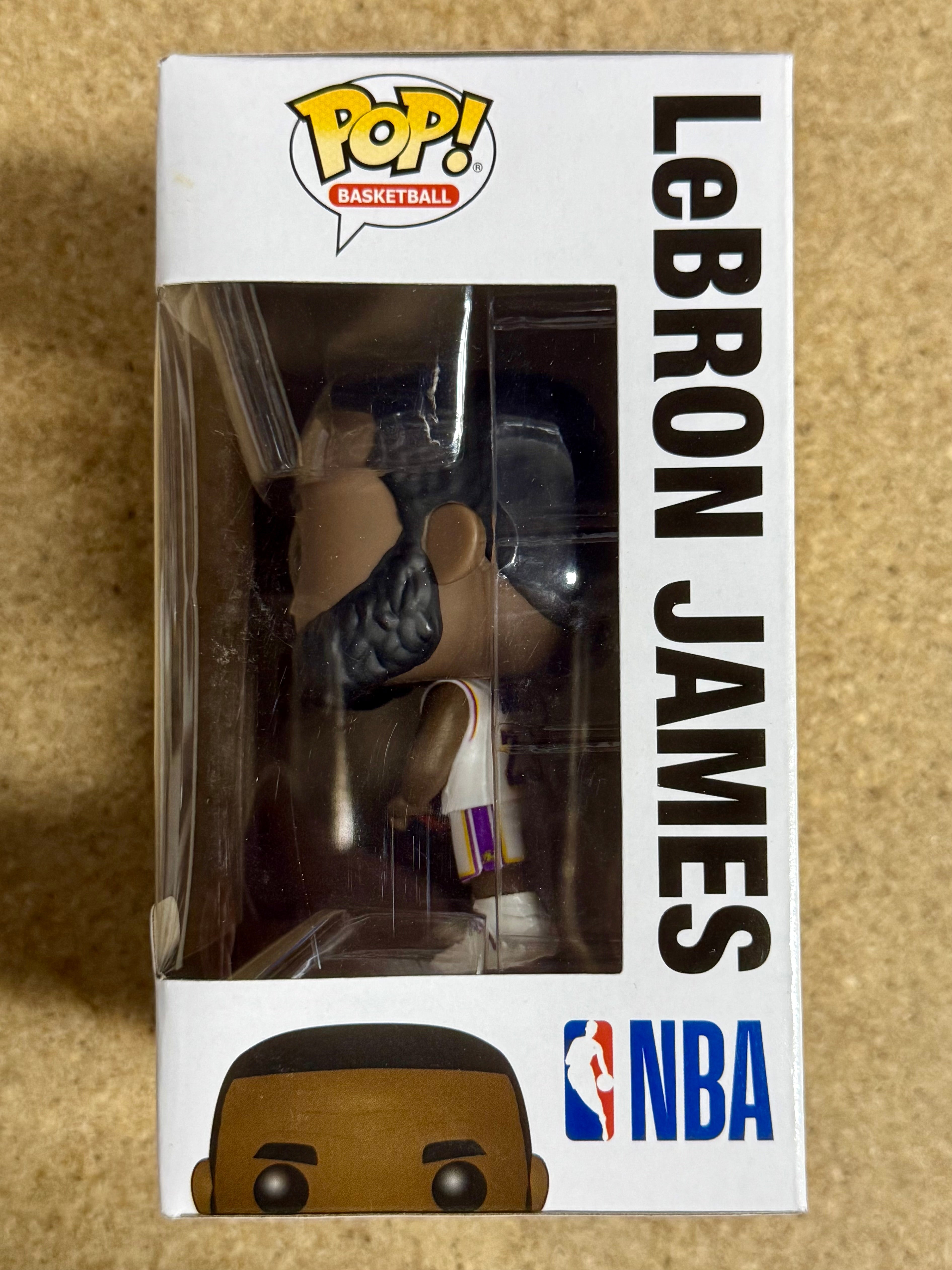 Funko Pop! Baloncesto Lebron James Driblando #52 NBA Los Angeles LA Lakers