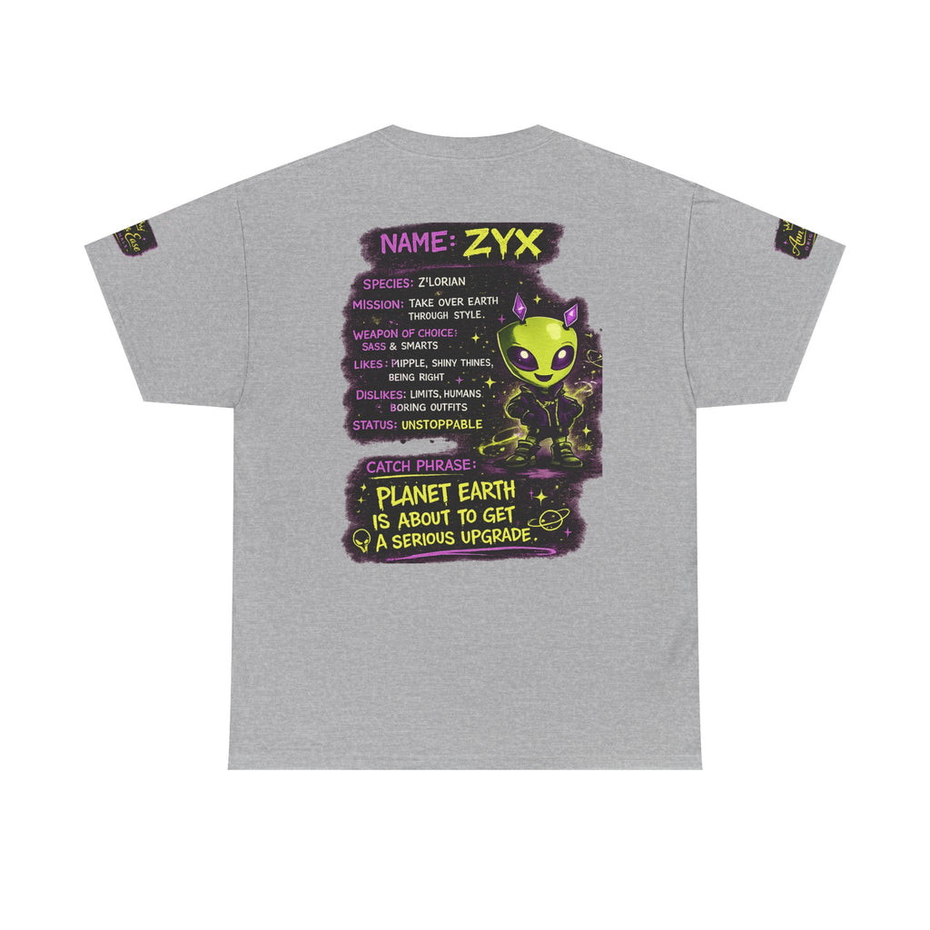 Camiseta unisex de algodón pesado