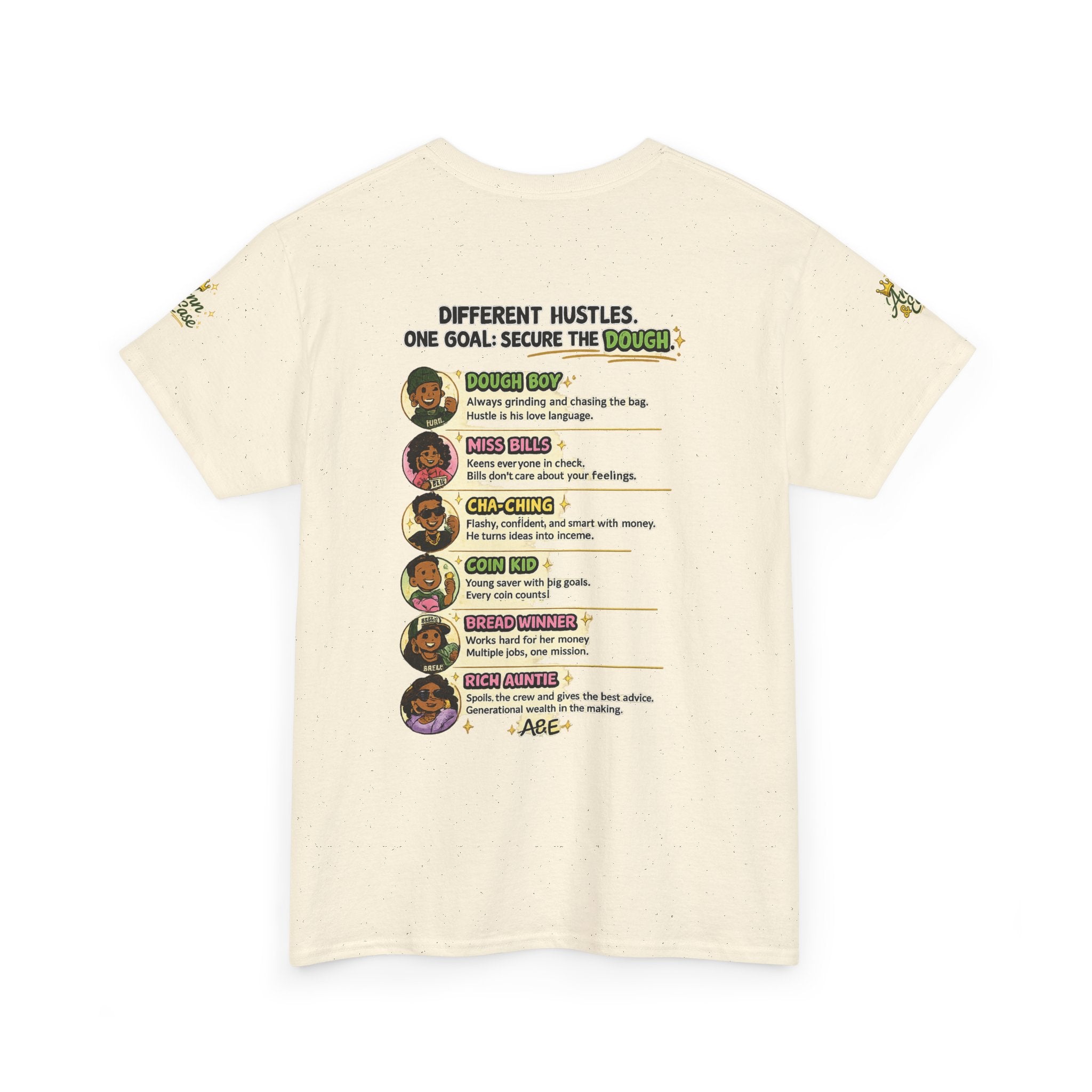 The Dough Crew T-Shirt — Hustle Team Graphic Tee