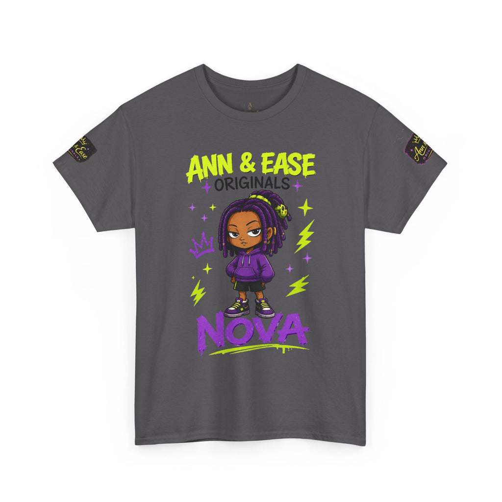 Camiseta gráfica Nova 'Ann & Ease' — "No soy mandona, soy la CEO de mi propio caos"