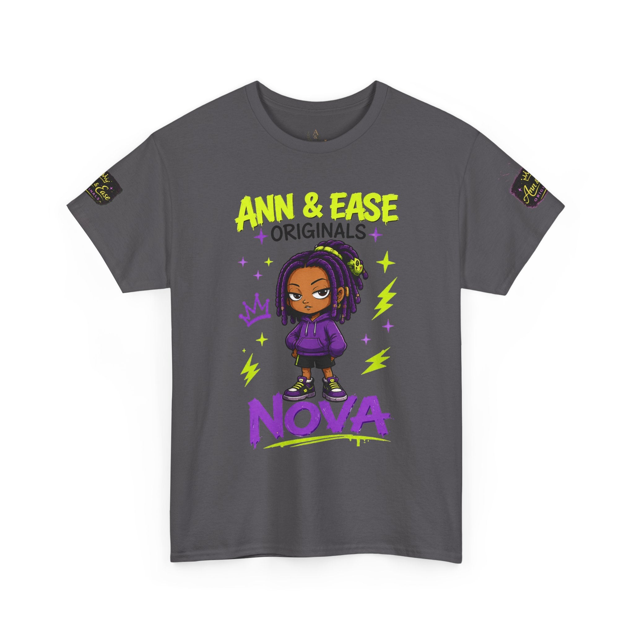 Camiseta gráfica Nova 'Ann & Ease' — "No soy mandona, soy la CEO de mi propio caos"