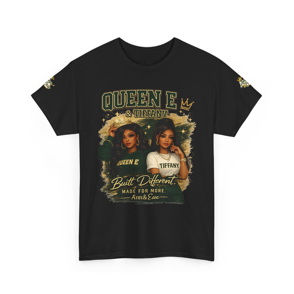 Camiseta unisex de algodón pesado