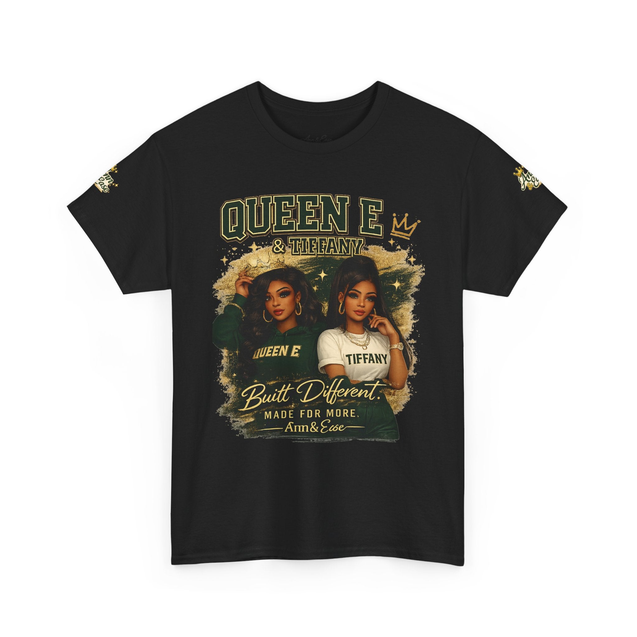 Camiseta unisex de algodón pesado