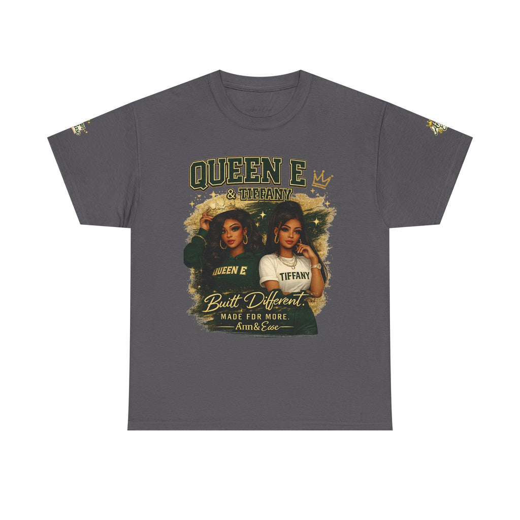 Camiseta unisex de algodón pesado