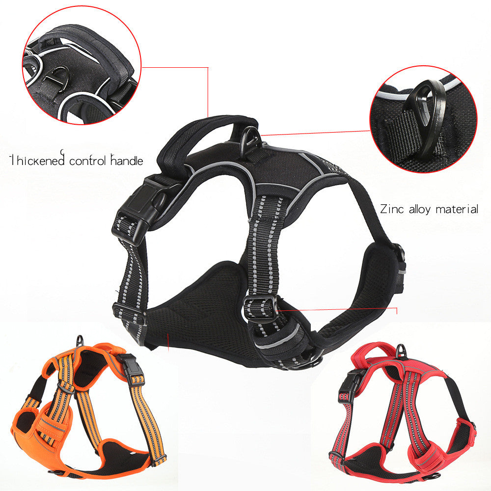 Chaleco Reflectante Antijaloneos para Perros — Opciones Individuales y en Set