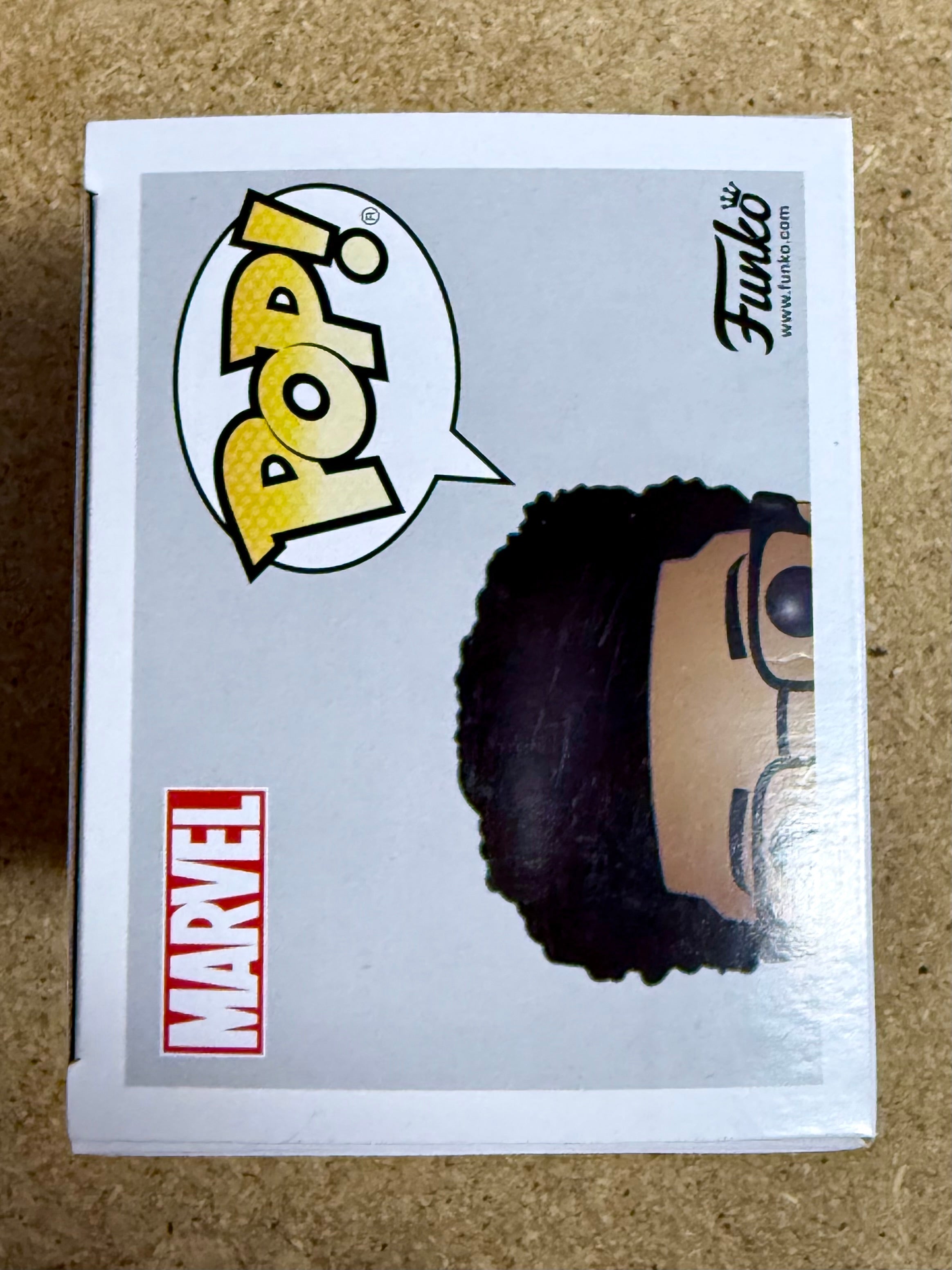 Rhenzy Feliz Autographed Marvel Runaways Alex Wilder Funko Pop! #356 con COA de JSA