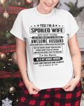 GIFT FOR AWESOME WIFE -SPOILED (SKUTOP-15)