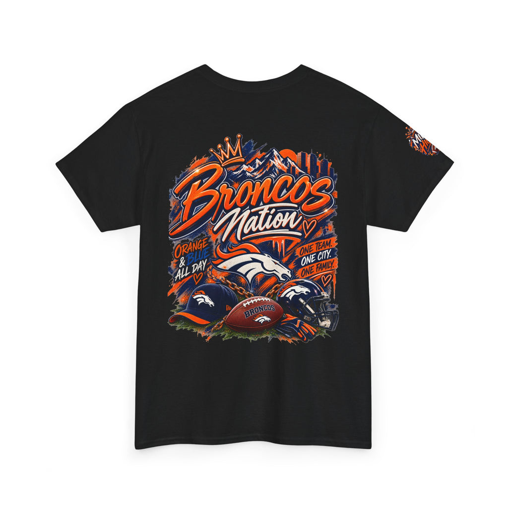 Broncos Nation Graphic Tee